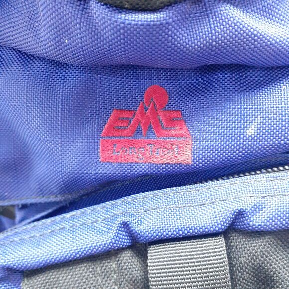 EMS RARE EASTERN MOUNTAIN SPORTS BACK PACK LONG TRAIL 70L Waist Pad BackPack GUC - Picture 2 of 13